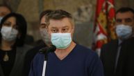 Dr. Stevanovic: It's possible that coronavirus measures will be made more strict