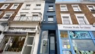 Najuža kuća u Londonu oglašena na prodaju: Cena nije mala, "uvrnuta je i šarmantna"
