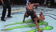 Usman ušao u istoriju UFC-a: Nokautirao rivala u 3. rundi, pa išao da ga teši