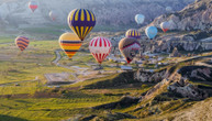 Let balonom iznad Kapadokije je neverovatno iskustvo: Nastalo je slučajno, a bilo je i zabranjivano