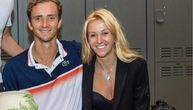 Ko je žena Novakovog rivala u finalu AO i zašto je najzaslužnija što Medvedev igra atomski tenis?