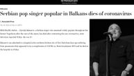 "Vašington post" preneo vest o smrti Balaševića: Voljeni pevač na etnički podeljenom Balkanu