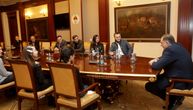 Dodik ugostio glumce iz Republike Srpske koji su učestvovali u snimanju filma "Dara iz Jasenovca"