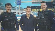 Foto-ubod: Dušan Tadić "priveden" u Amsterdamu