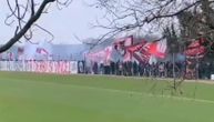 Ultrasi posetili trening Milana posle Zvezde uz poruku: "Da napadamo 90 minuta, moramo da pobedimo"