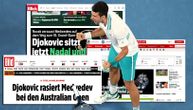 Svetski mediji o Novaku: Poredili ga s berberinom, Švajcarci i Španci u strahu za Federera i Nadala