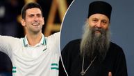 "Puniš nam srca ponosom dok se borimo s malodušnošću": Patrijarh Porfirije čestitao Novaku titulu