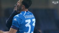 Bizarno slavlje Gatuza sa Kosovarom, Napoli primio četiri gola za poluvreme