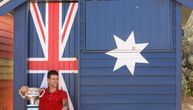 Australian Closed: Novakovi fanovi osmislili novi logo za GS u Melburnu