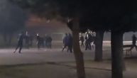 Srdjan (19) was stabbed in chest in mass fight of teens: Video of bloody clash near Podgorica school
