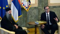 Predsednik Vučić i patrijarh Porfirije danas o situaciji na KiM i srpskim svetinjima