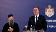 Vučić posle sastanka sa patrijarhom Porfirijem: Veoma je važan odnos države i crkve