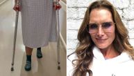 Zvezda "Plave lagune" slomila butnu kost, iz bolnice podelila snimak na kom pokušava da hoda