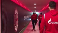 Fudbaleri Zvezde se prošetali hodnicima čuvenog "San Sira", pa odradili večernji trening pred Milan
