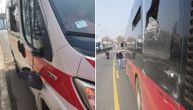 Sudar autobusa i Hitne pomoći na Autokomandi: Prevozili su životno ugroženog pacijenta