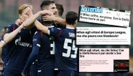 Italijanski mediji saglasni da je Milan srećno prošao dalje: "Koliko brige zbog Stankovićeve Zvezde"