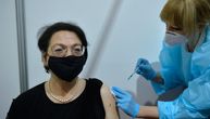 Gordana Čomić se vakcinisala protiv korona virusa