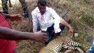 Ovaj muž je heroj, lovac, muškarčina: Ubio leoparda golim rukama kako bi spasao ženu i ćerku