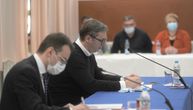 (UŽIVO) Vučić u Kuršumliji: U toku sastanak sa političkim predstavnicima Srba sa KiM