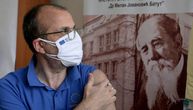 Sem Fabrici vakcinisan u Beogradu