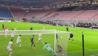 Pojavio se snimak promašaja Gobeljića iza gola Milana: Iz ovog ugla se najbolje vidi šta je uradio