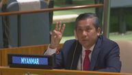 "Izdao je državu, zloupotrebio ovlašćenja": Mjanmar opozovao ambasadora iz UN