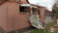 Eksplozija uništila kuću u Zagrebu: Jedna osoba povređena, leteli prozori, pucali zidovi