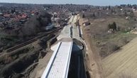 Prvi snimak iz vazduha: Kako izgleda deonica brze pruge Novi Sad - Beograd