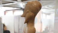 Vita, the largest Vinca culture statuette discovered so far presented: Invaluable cultural treasure