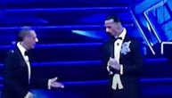 Ibra izašao na binu uz pesmu Nade Topčagić, pa napravio šou na Sanremu: Dajte Liverpulu 4 pevača...