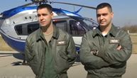 Blizanci Nenad i Aleksandar lete helikopterima MUP-a: Prvi u porodici, nadaju se da će ih naslediti
