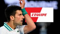 Djokovic speaks for L'Equipe about vaccine: "I am sole owner of my body, I don't like those who impose things"