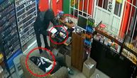 Pljačka godine: Lopov ušetao u prodavnicu dok je radnica spavala i ojadio kasu!
