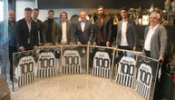 Partizan dodelio jubilarne dresove Stanojeviću i igračima koji su ušli u "klub 100"