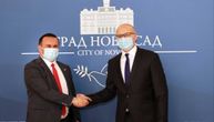 Dogovor o bratimljenju Novog Sada i Istočnog Sarajeva, Vučević: Što više prijatelja, to smo jači