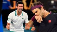Nemački mediji o GOAT bici u tenisu: Đoković je nevoljeni šampion, za razliku od Federera