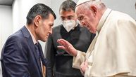 Papa se susreo sa ocem Alana (3), koji se udavio u Mediteranu: Njegova fotografija obišla ceo svet