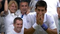 Otac i majka u suzama, Novak ne veruje: Posle ovog poena je Đoković prvi put postao 1. reket sveta