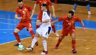 Futsaleri Srbije prokockali dva gola prednosti za tri minuta i zakomplikovali plasman na EURO