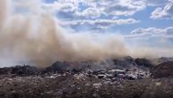 Sinoć ponovo gorela deponija u Kovinu: "Posledica je ljudskog faktora"