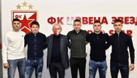 Zvezda potpisala pet novih fudbalera!