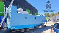 Španska policija otkrila narko-podmornicu domaće radinosti dugu devet metara