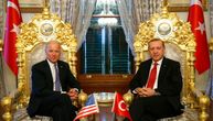Telefonski poziv Bajdena i Erdogana trajao sat vremena: Ovo su teme o kojima su razgovarali