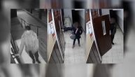 Jeziv snimak: Manijak saterao devojčicu u lift na Vidikovcu, pokazao joj polni organ. Spasla je žena