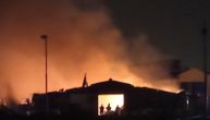 Gradonačelnik Pančeva odgovorio da li požar koji je izbio preti da ugrozi zdravlje ljudi