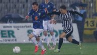 Pogledajte dominaciju Partizana protiv Zlatibora u prvom poluvremenu, crno-beli dali tri gola!