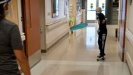 Potresan snimak Filipa iz bolnice koji se igra na hodniku: Ostao je dan da se skupi novac za lečenje