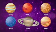 Koja od ovih planeta vas najviše privlači? Test prodire u najskrivenije predele vaše duše