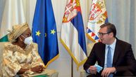 Vučić sa ambasadorkom Nigerije: Želimo da jačamo dijalog i ekonomsku saradnju