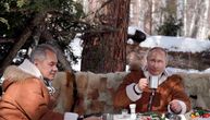 Putin i Šojgu provode vikend u tajgi Sibira: Ministar odbrane pokazaće predsedniku svoju radionicu